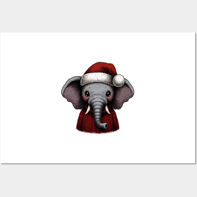 Bama Christmas Wall Art by tysonstreet